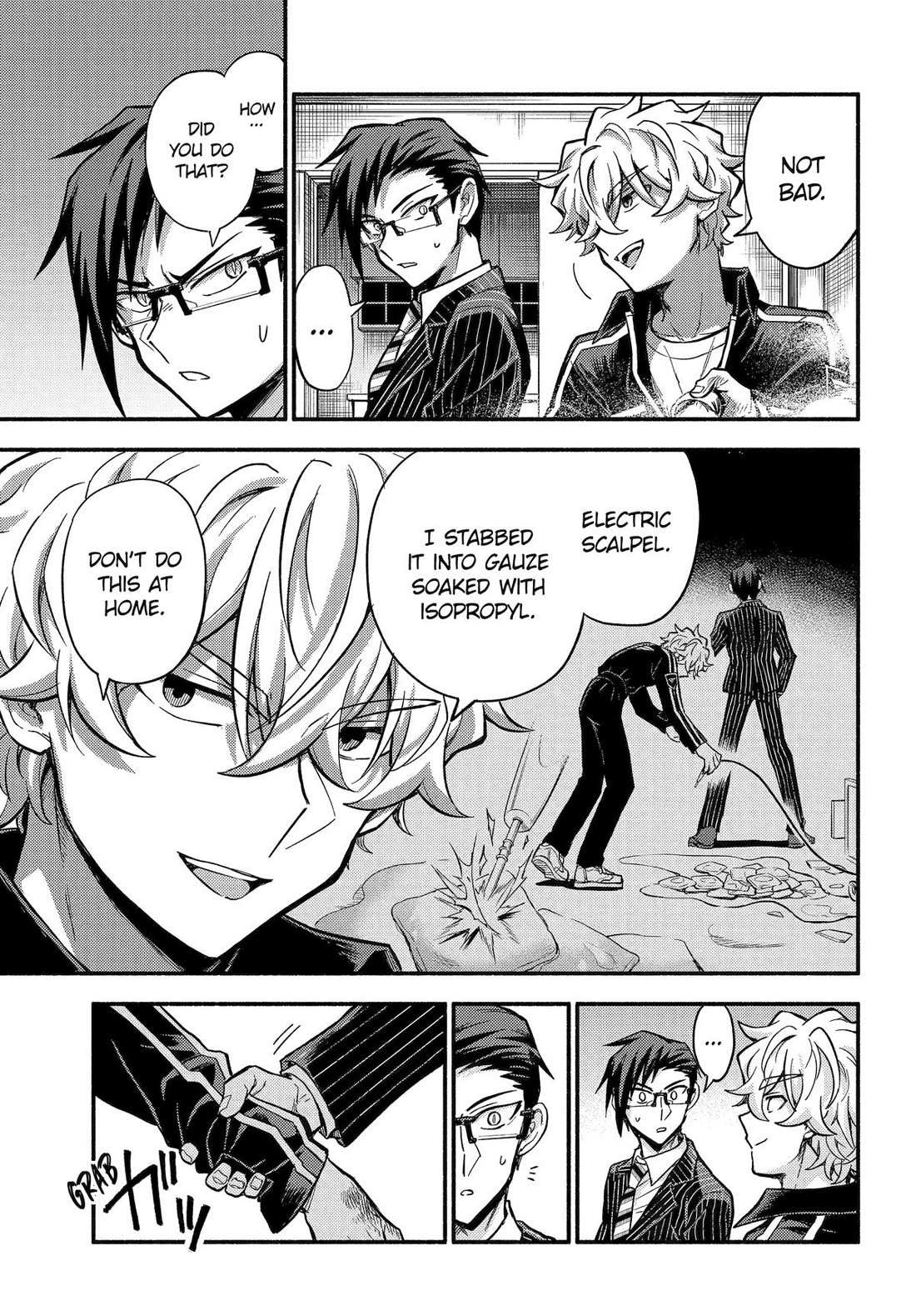 Read Talentless Nana Manga Online