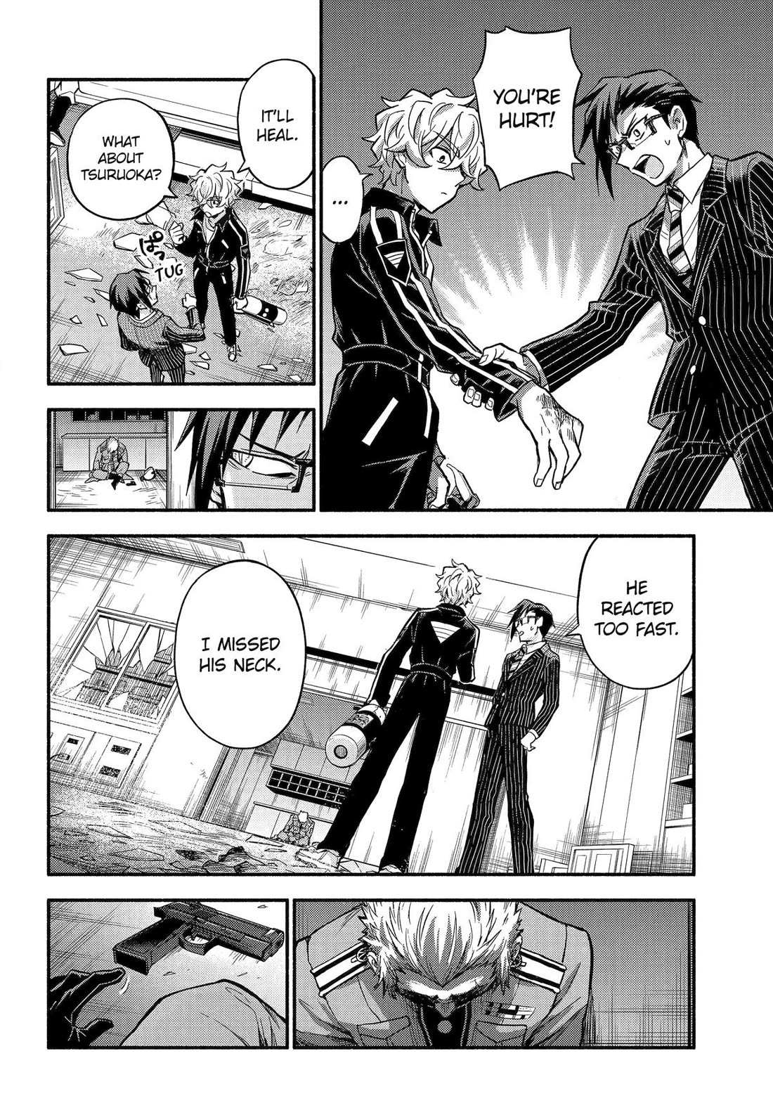 Read Talentless Nana Manga Online