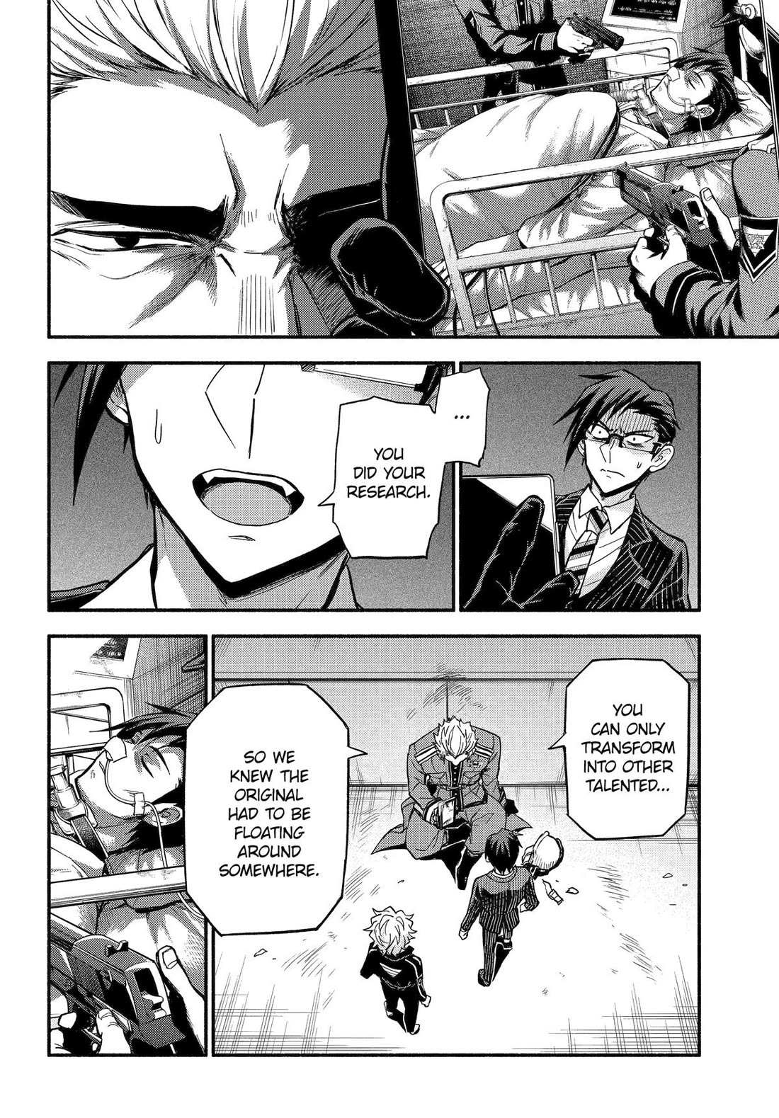 Read Talentless Nana Manga Online