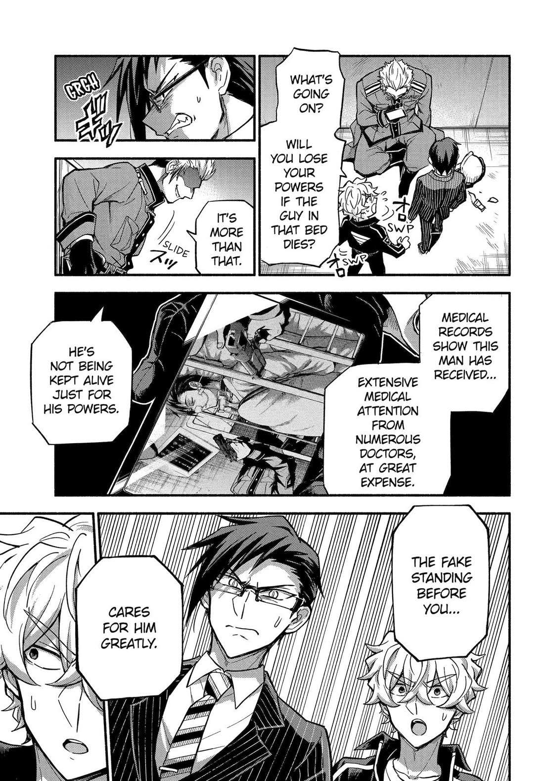 Read Talentless Nana Manga Online