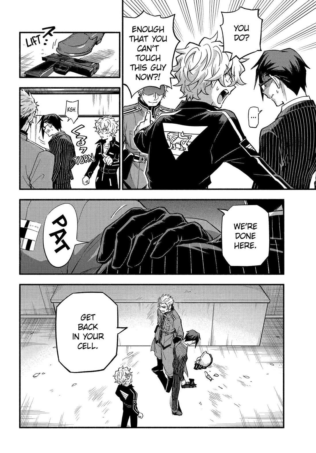 Read Talentless Nana Manga Online