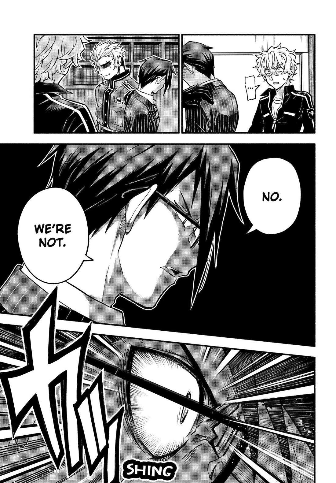 Read Talentless Nana Manga Online