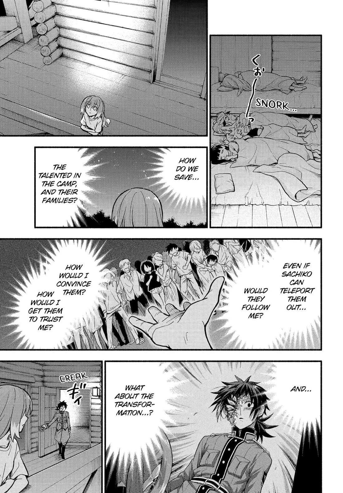 Read Talentless Nana Manga Online