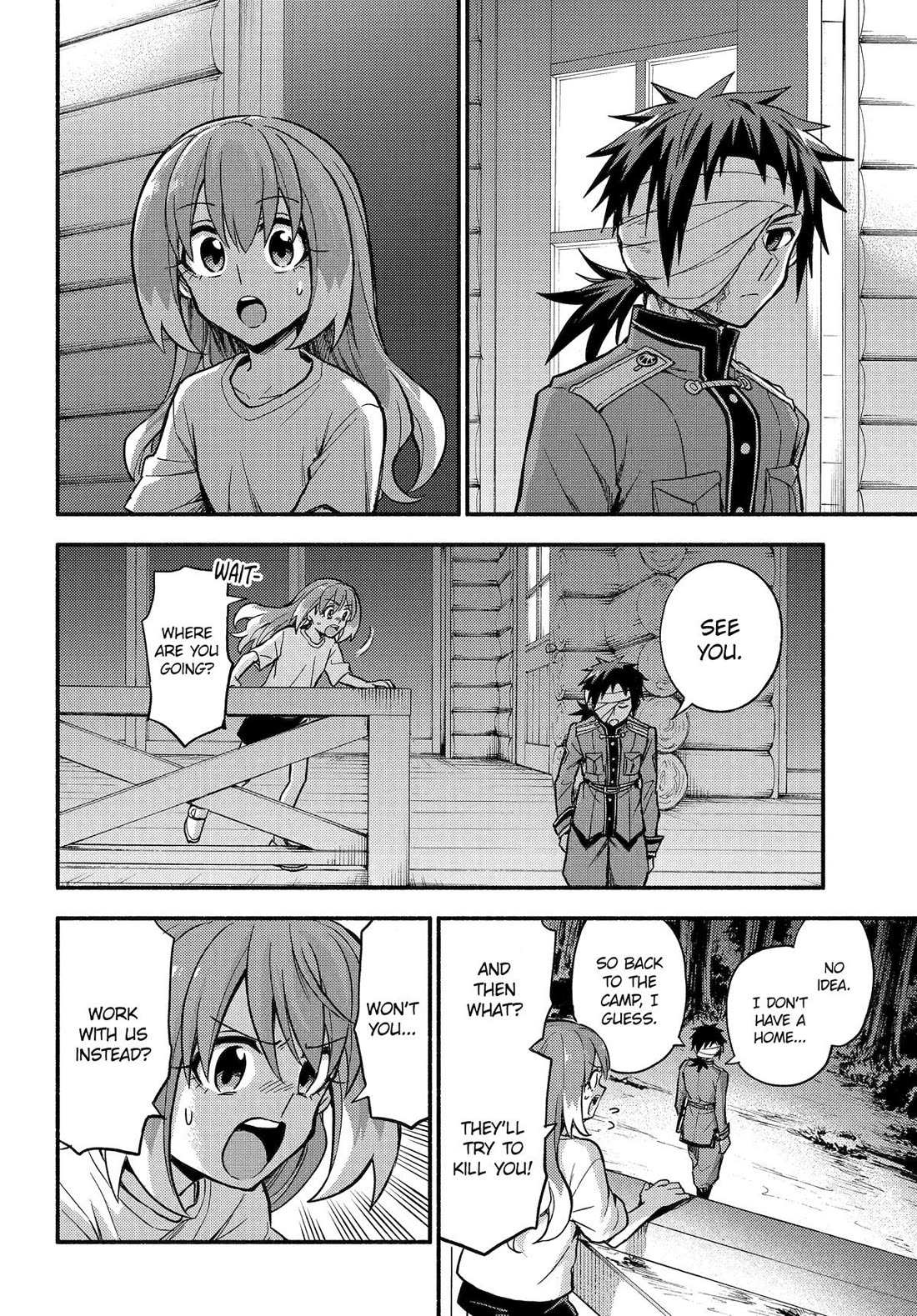 Read Talentless Nana Manga Online