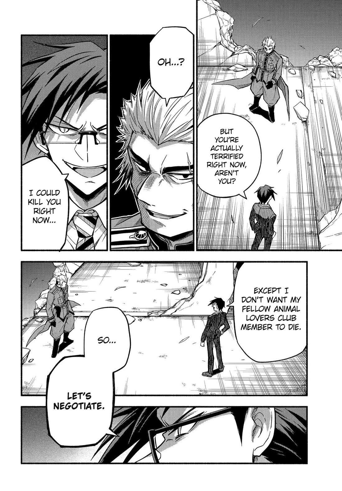 Read Talentless Nana Manga Online