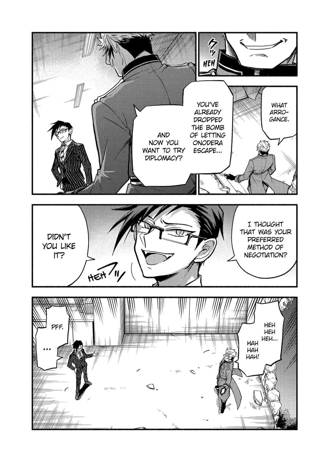 Read Talentless Nana Manga Online