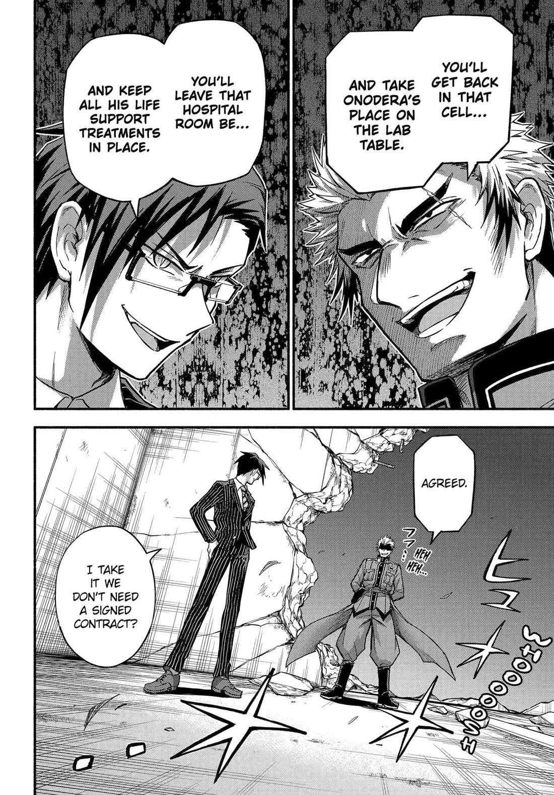 Read Talentless Nana Manga Online