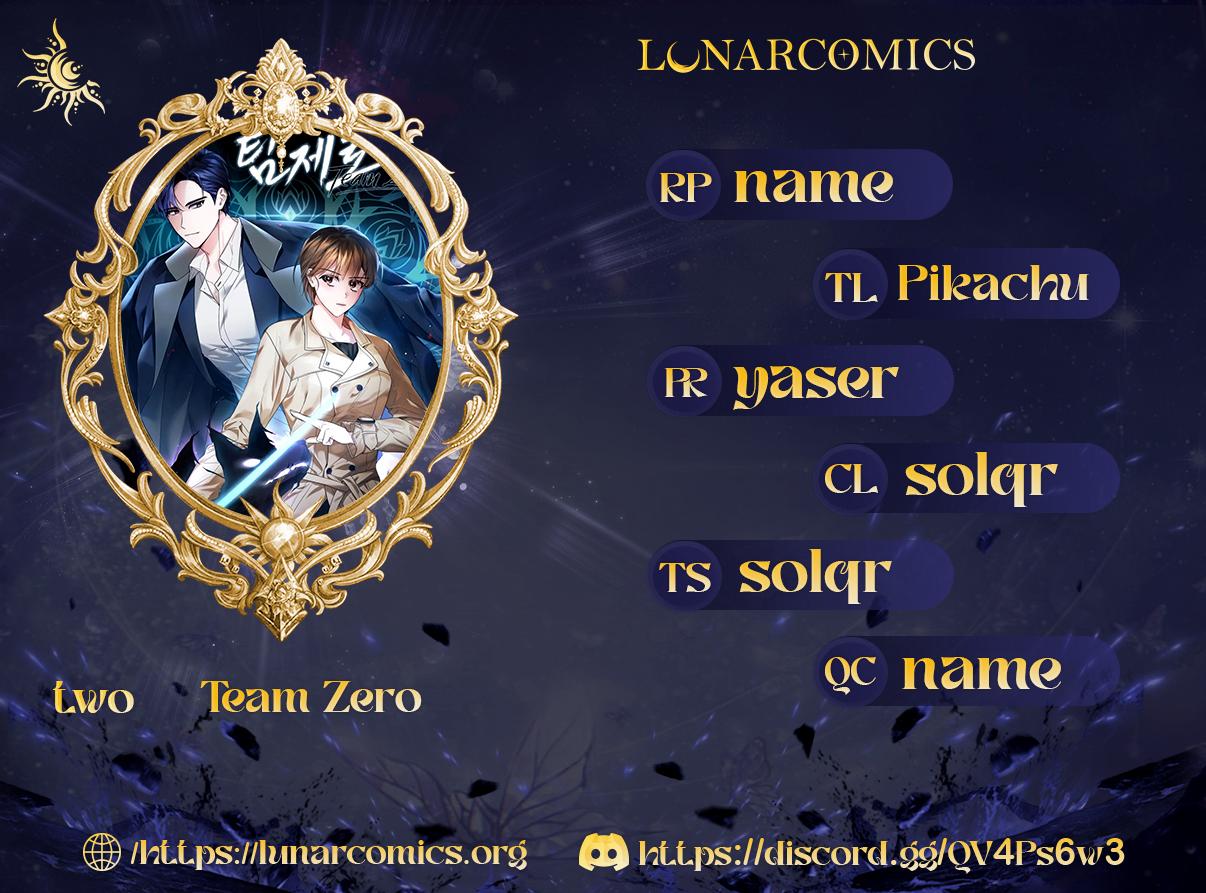 Read Team Zero Manga Online