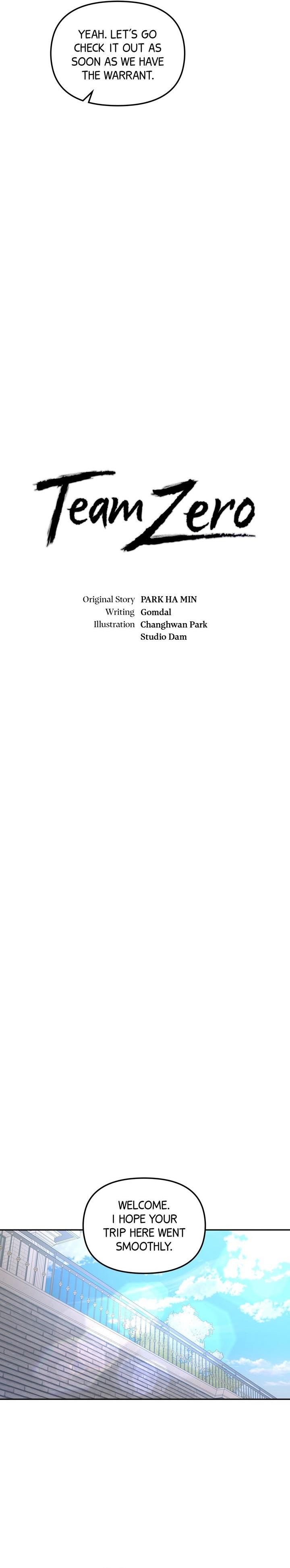 Read Team Zero Manga Online