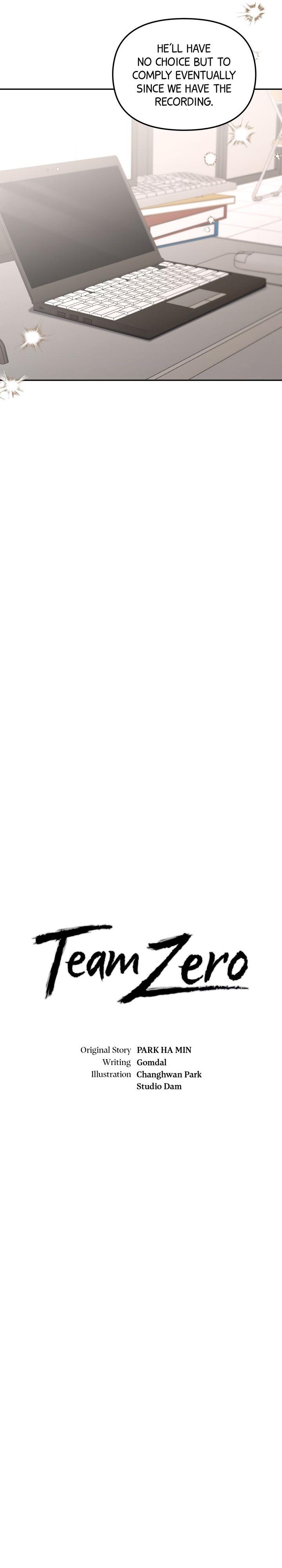 Read Team Zero Manga Online