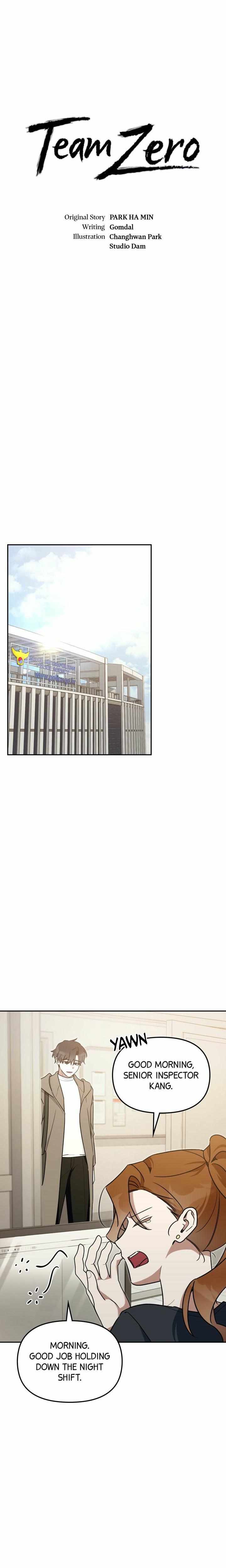 Read Team Zero Manga Online