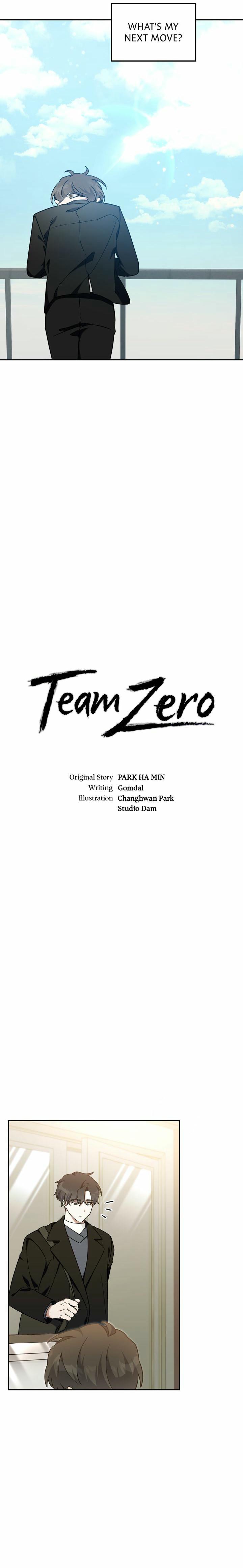 Read Team Zero Manga Online