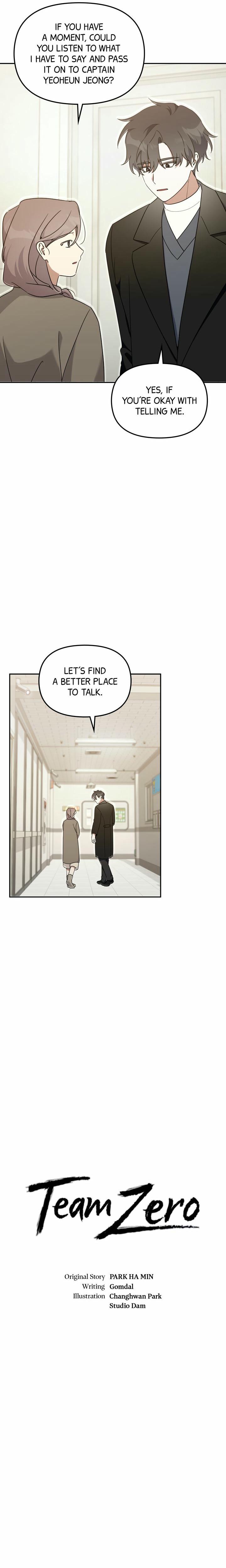 Read Team Zero Manga Online