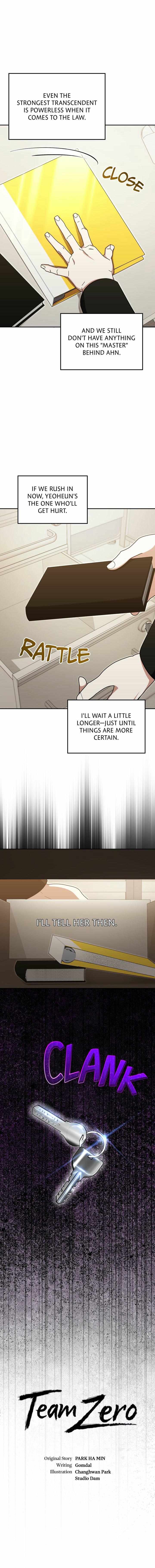 Read Team Zero Manga Online