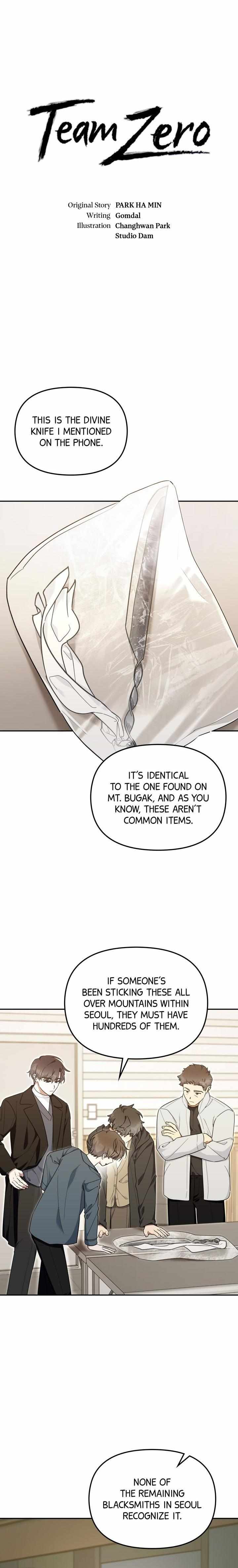 Read Team Zero Manga Online