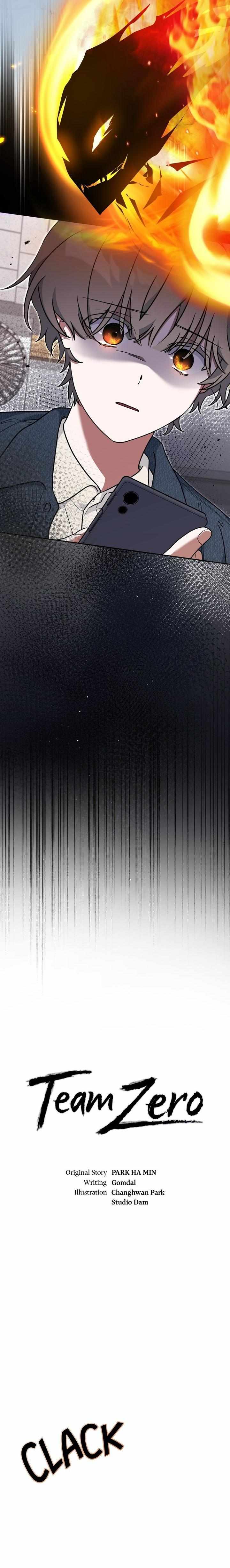 Read Team Zero Manga Online