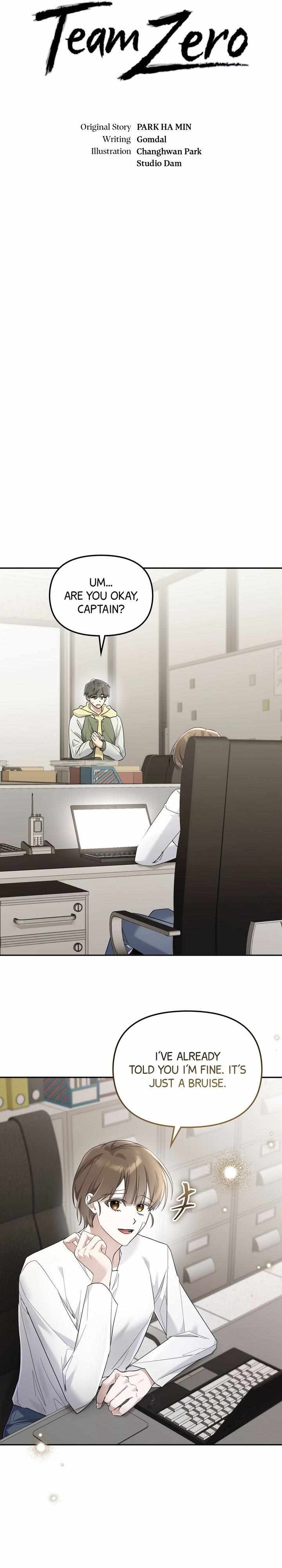 Read Team Zero Manga Online
