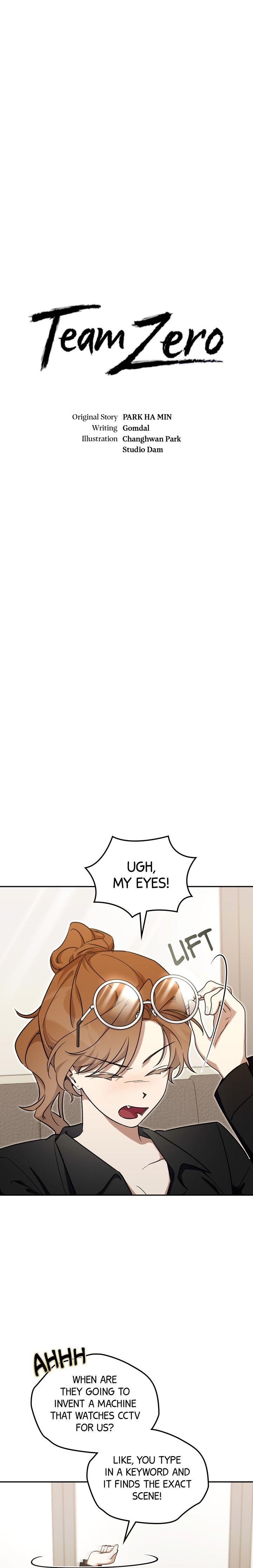 Read Team Zero Manga Online