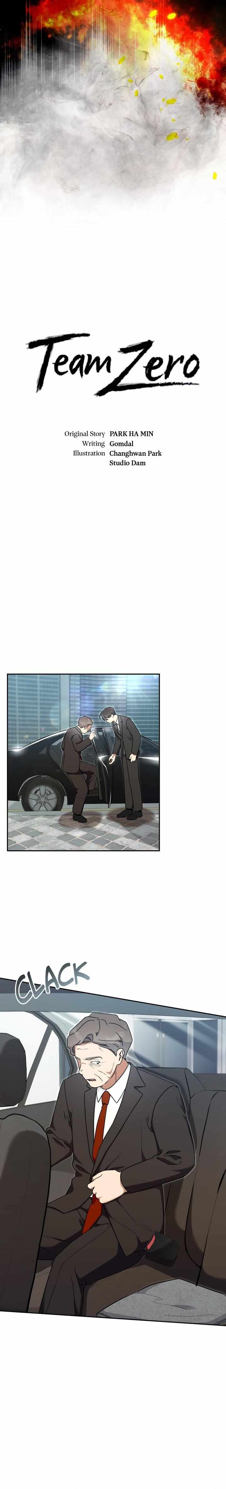 Read Team Zero Manga Online