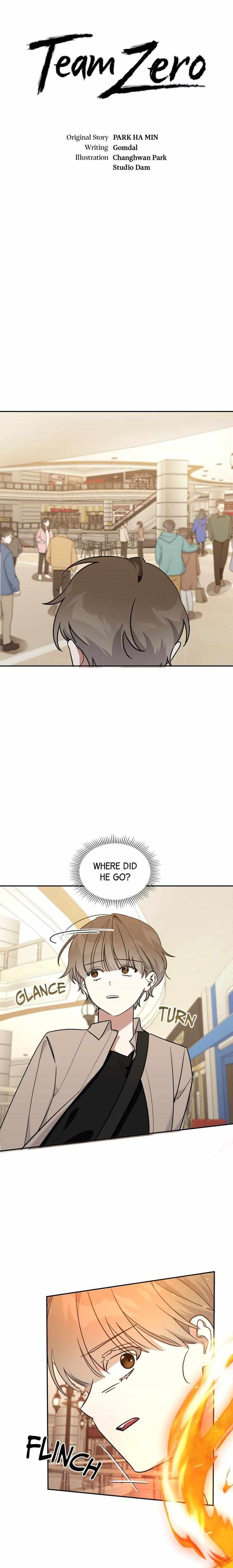 Read Team Zero Manga Online