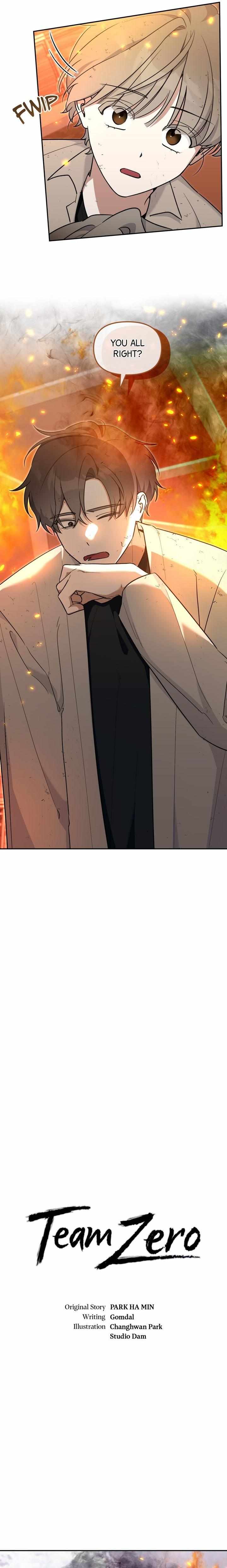 Read Team Zero Manga Online