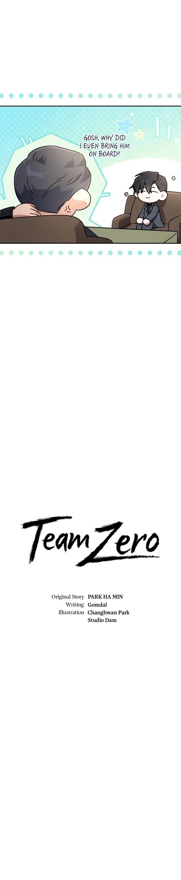 Read Team Zero Manga Online
