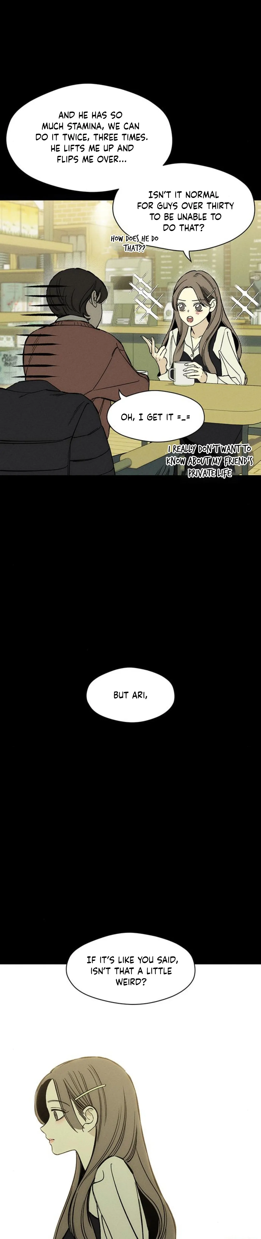 Read Tears on a Withered Flower Manga Online