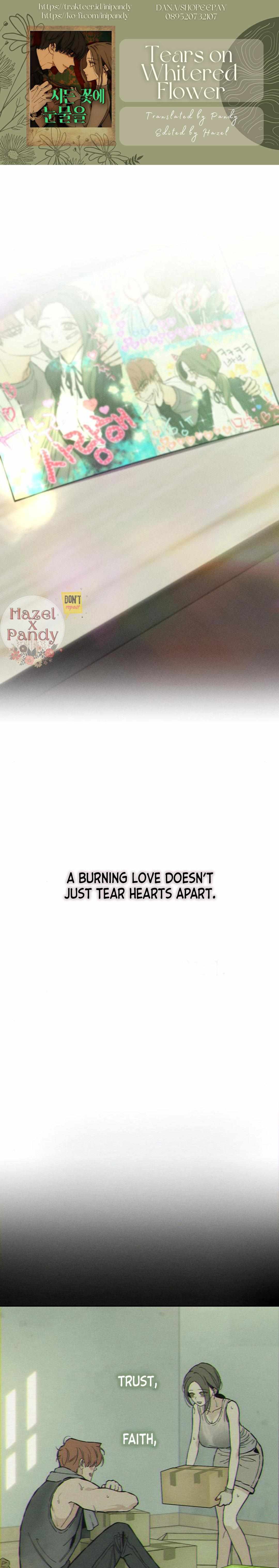 Read Tears on a Withered Flower Manga Online