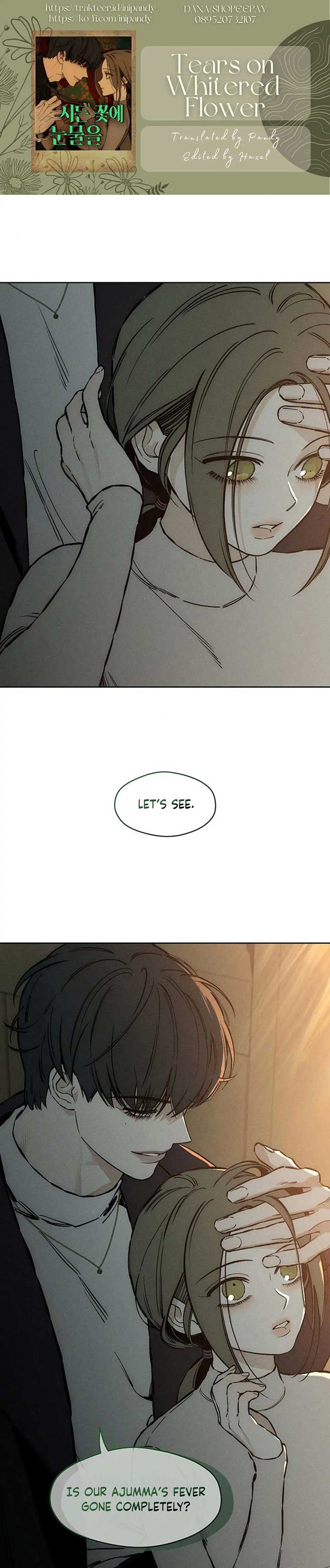 Read Tears on a Withered Flower Manga Online