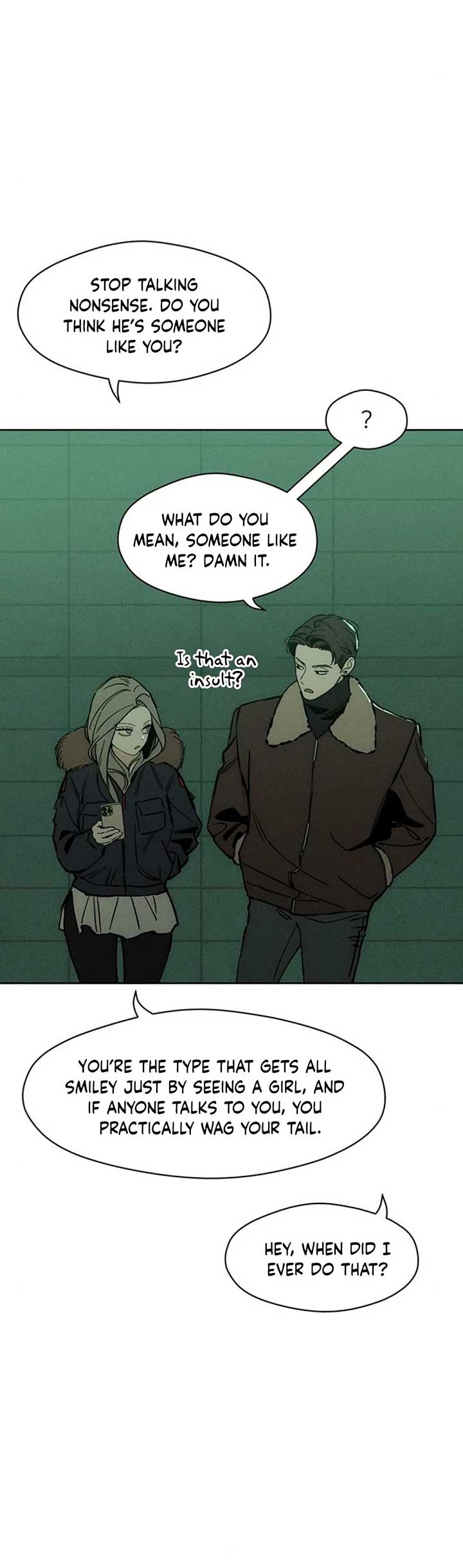 Read Tears on a Withered Flower Manga Online