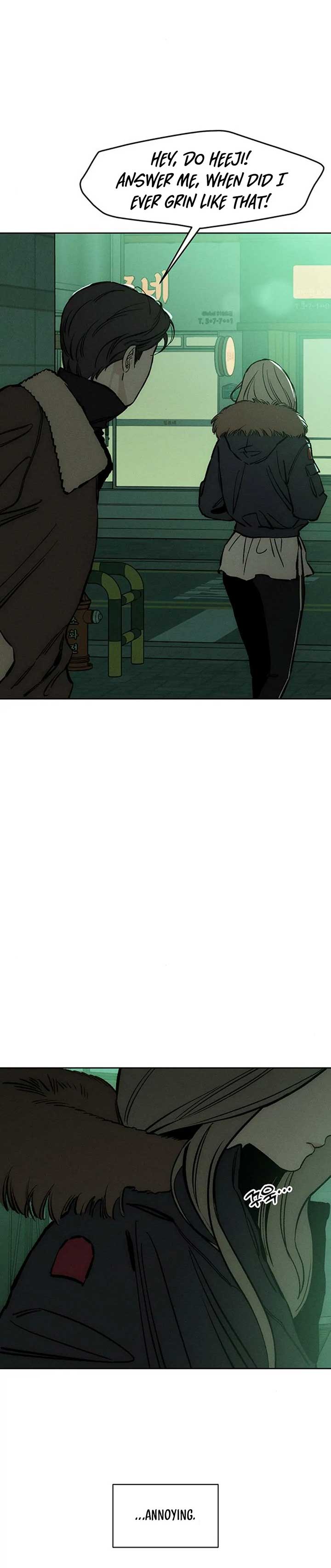 Read Tears on a Withered Flower Manga Online