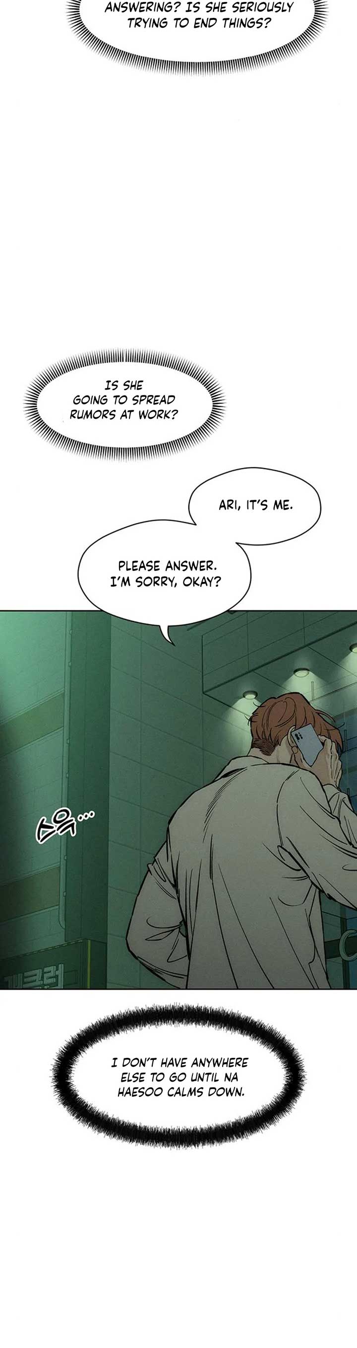 Read Tears on a Withered Flower Manga Online