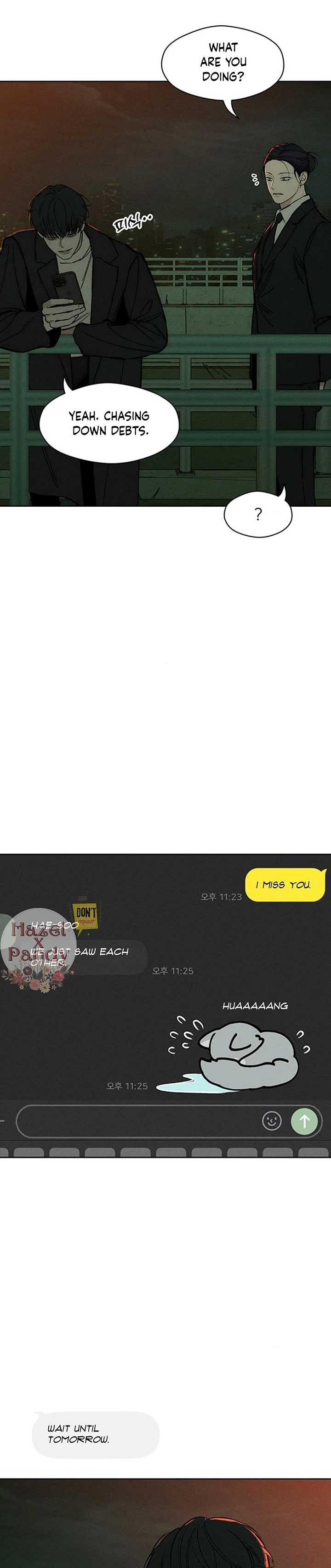 Read Tears on a Withered Flower Manga Online