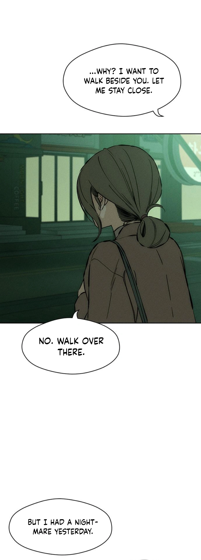 Read Tears on a Withered Flower Manga Online