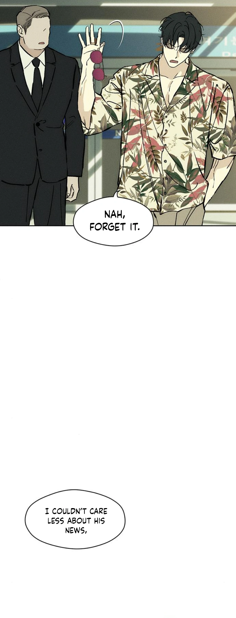 Read Tears on a Withered Flower Manga Online