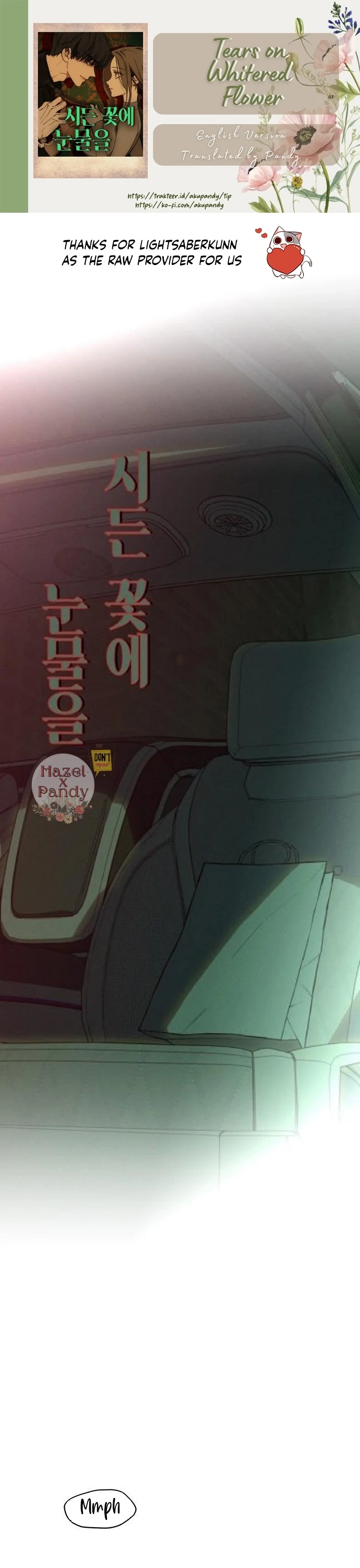 Read Tears on a Withered Flower Manga Online