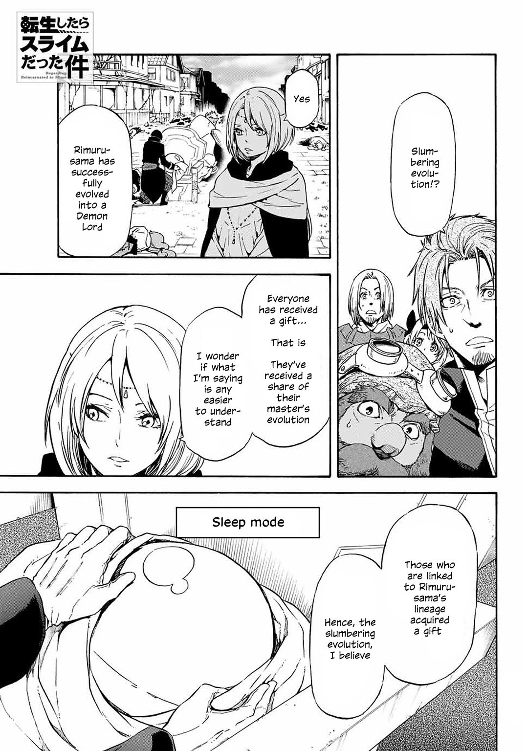 Read Tensei Shitara Slime Datta Ken Manga Online