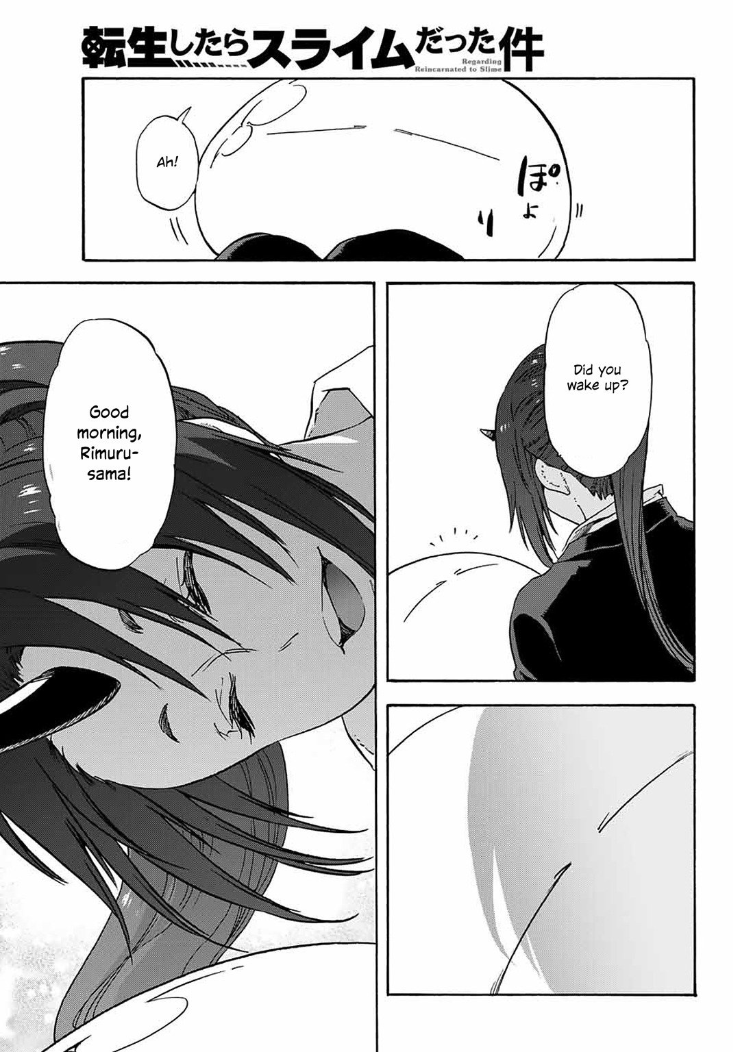 Read Tensei Shitara Slime Datta Ken Manga Online