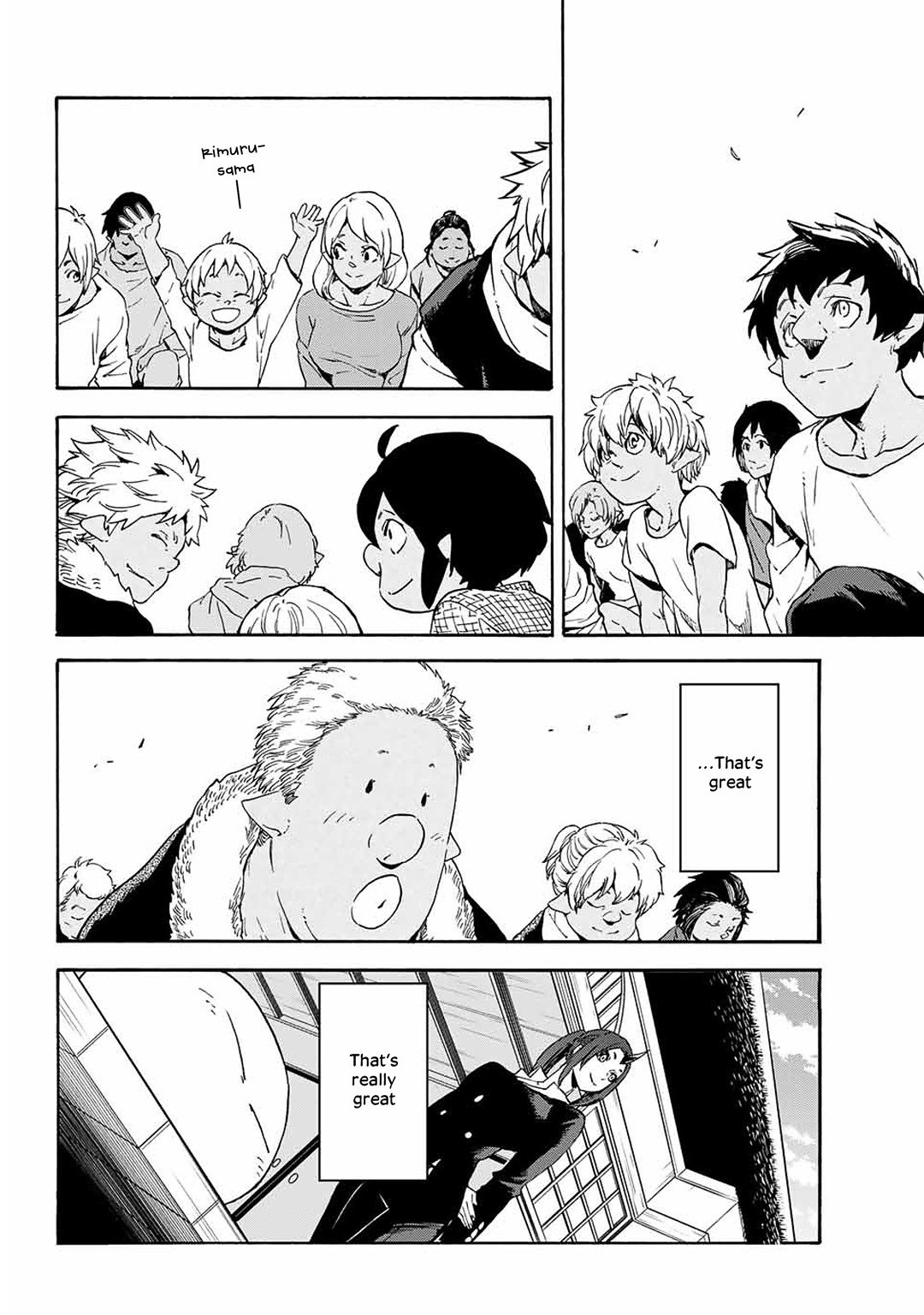 Read Tensei Shitara Slime Datta Ken Manga Online