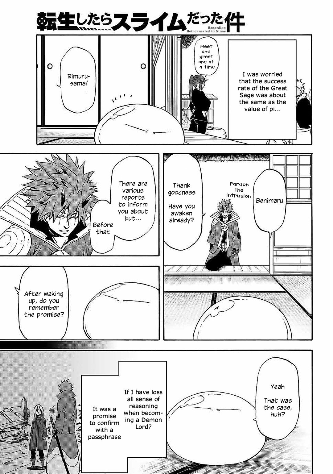 Read Tensei Shitara Slime Datta Ken Manga Online