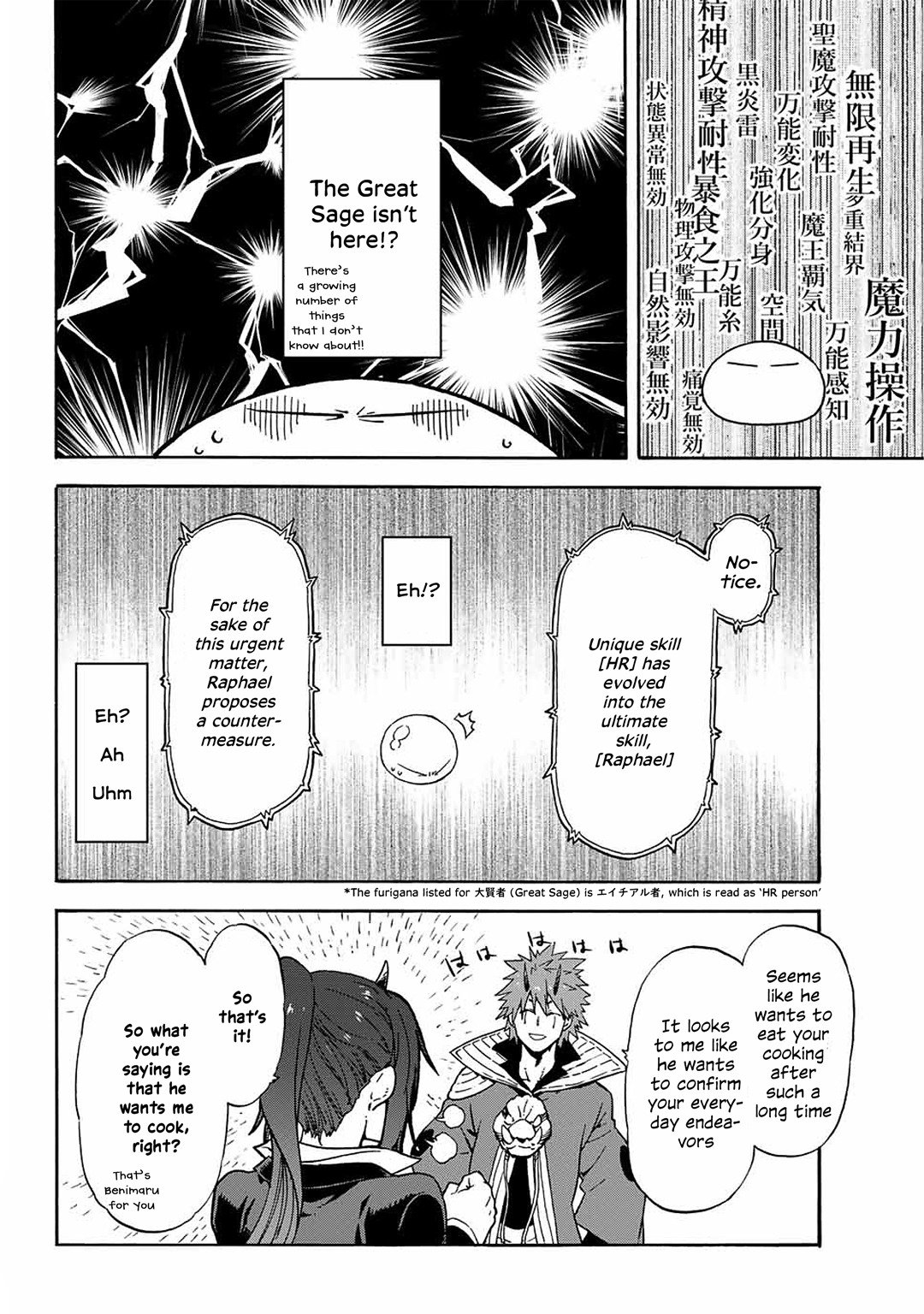 Read Tensei Shitara Slime Datta Ken Manga Online