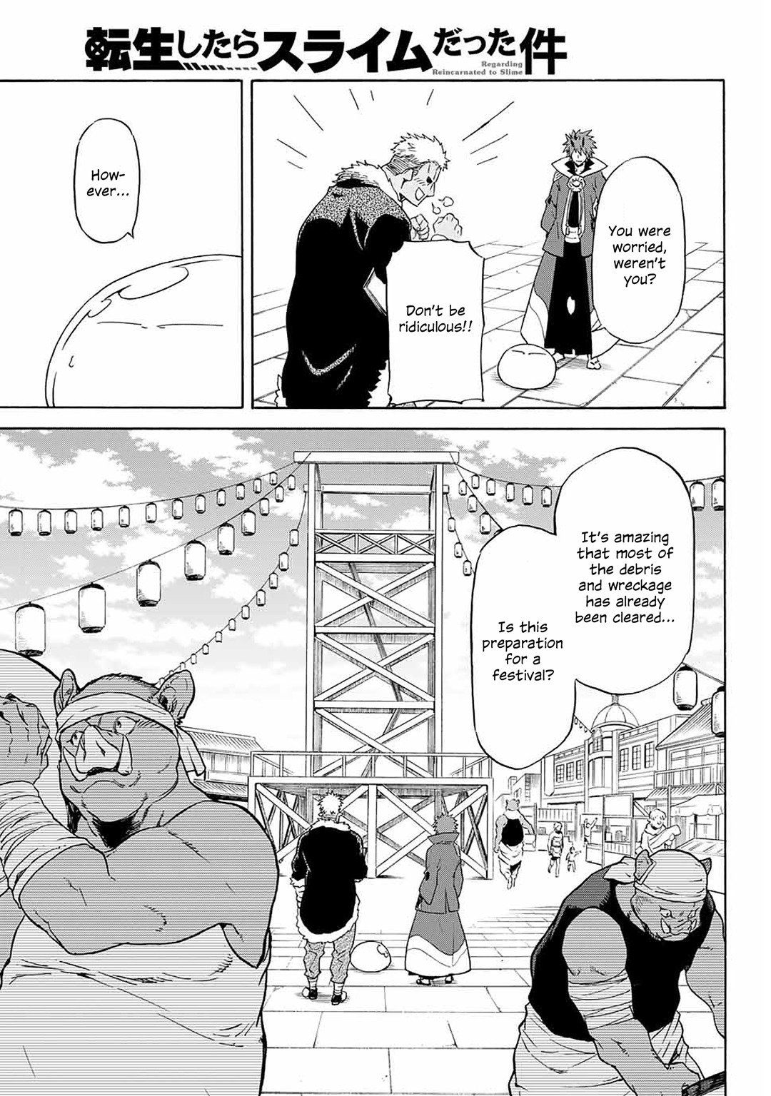 Read Tensei Shitara Slime Datta Ken Manga Online