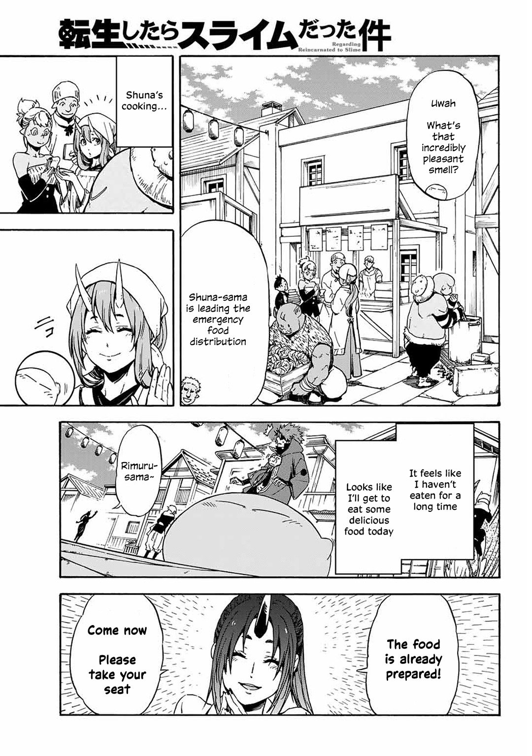 Read Tensei Shitara Slime Datta Ken Manga Online