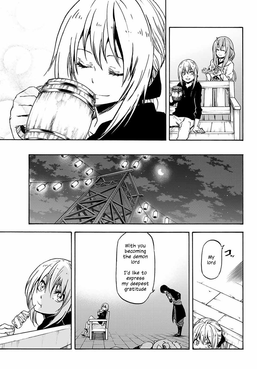 Read Tensei Shitara Slime Datta Ken Manga Online