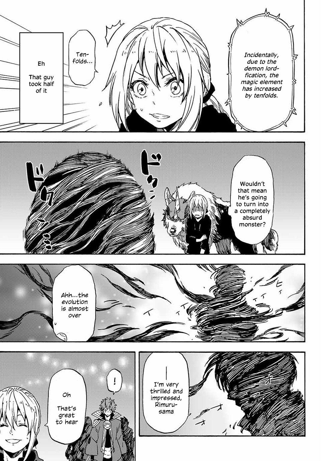 Read Tensei Shitara Slime Datta Ken Manga Online