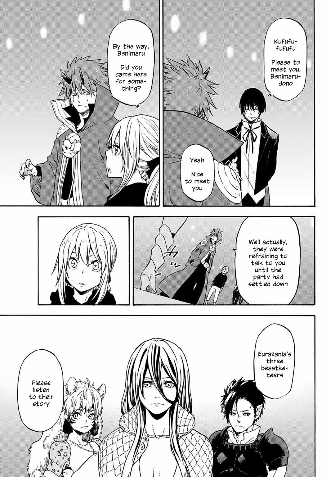 Read Tensei Shitara Slime Datta Ken Manga Online