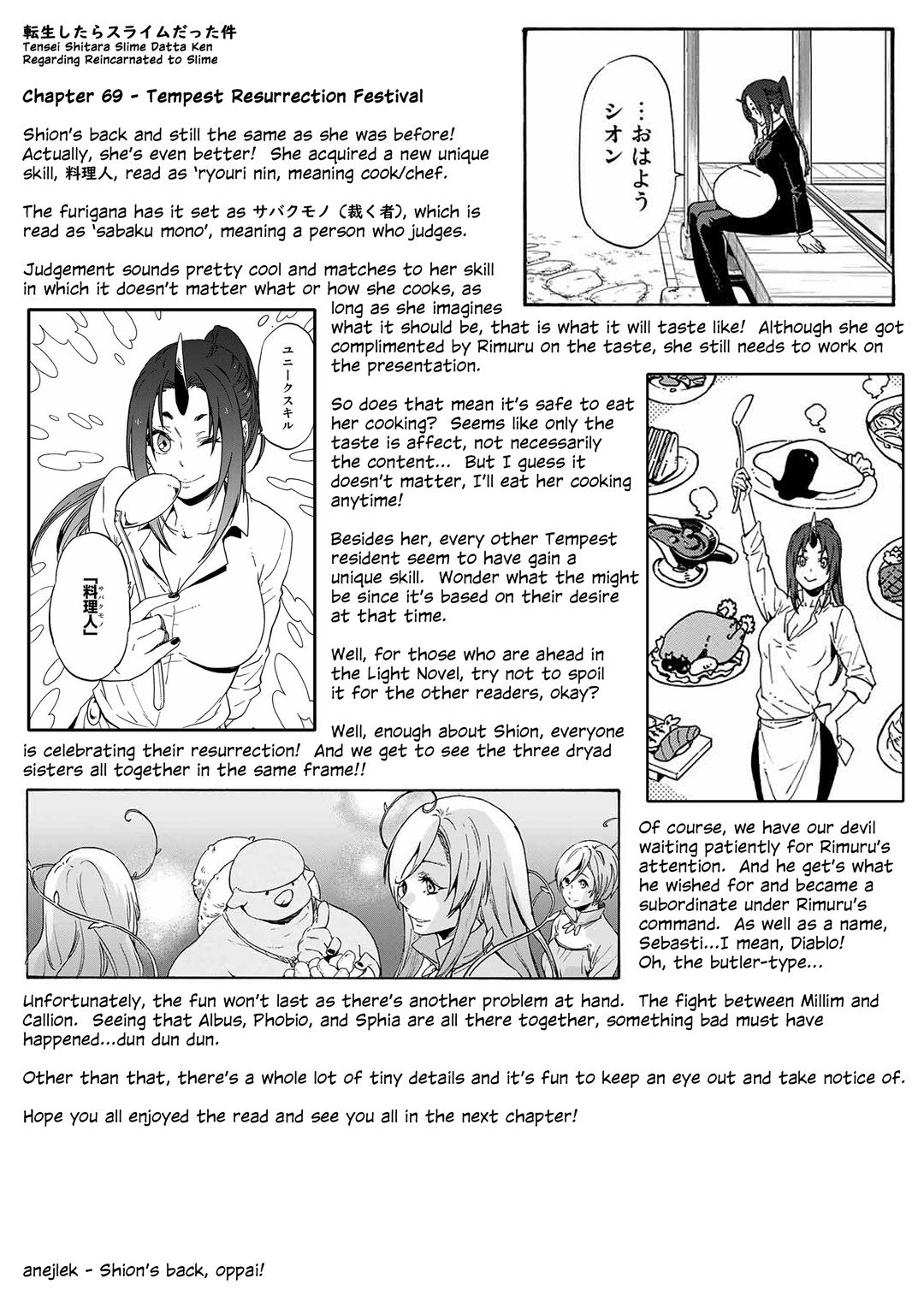 Read Tensei Shitara Slime Datta Ken Manga Online