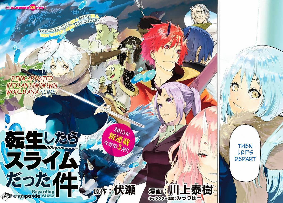 Read Tensei Shitara Slime Datta Ken Manga Online