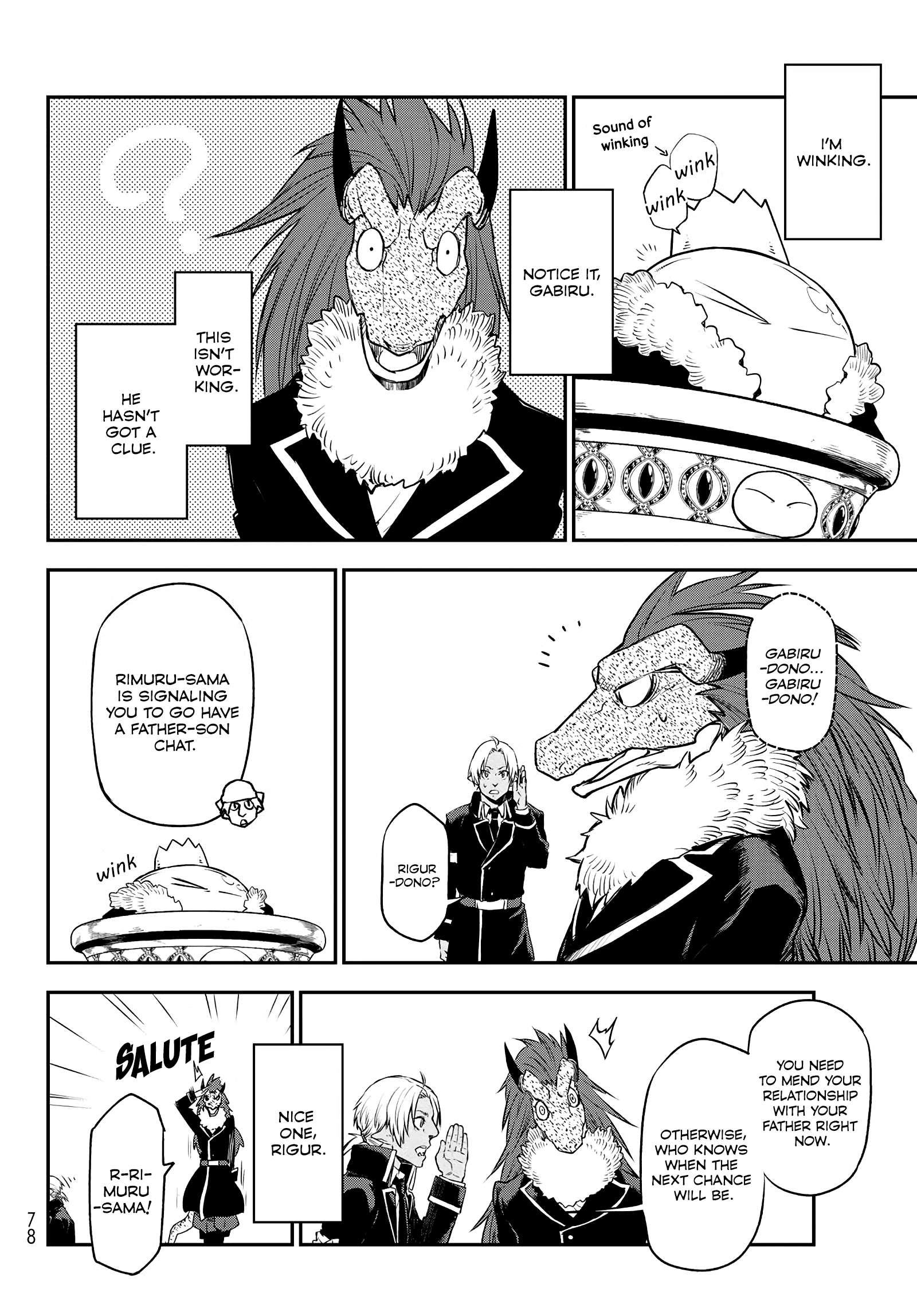 Read Tensei Shitara Slime Datta Ken Manga Online