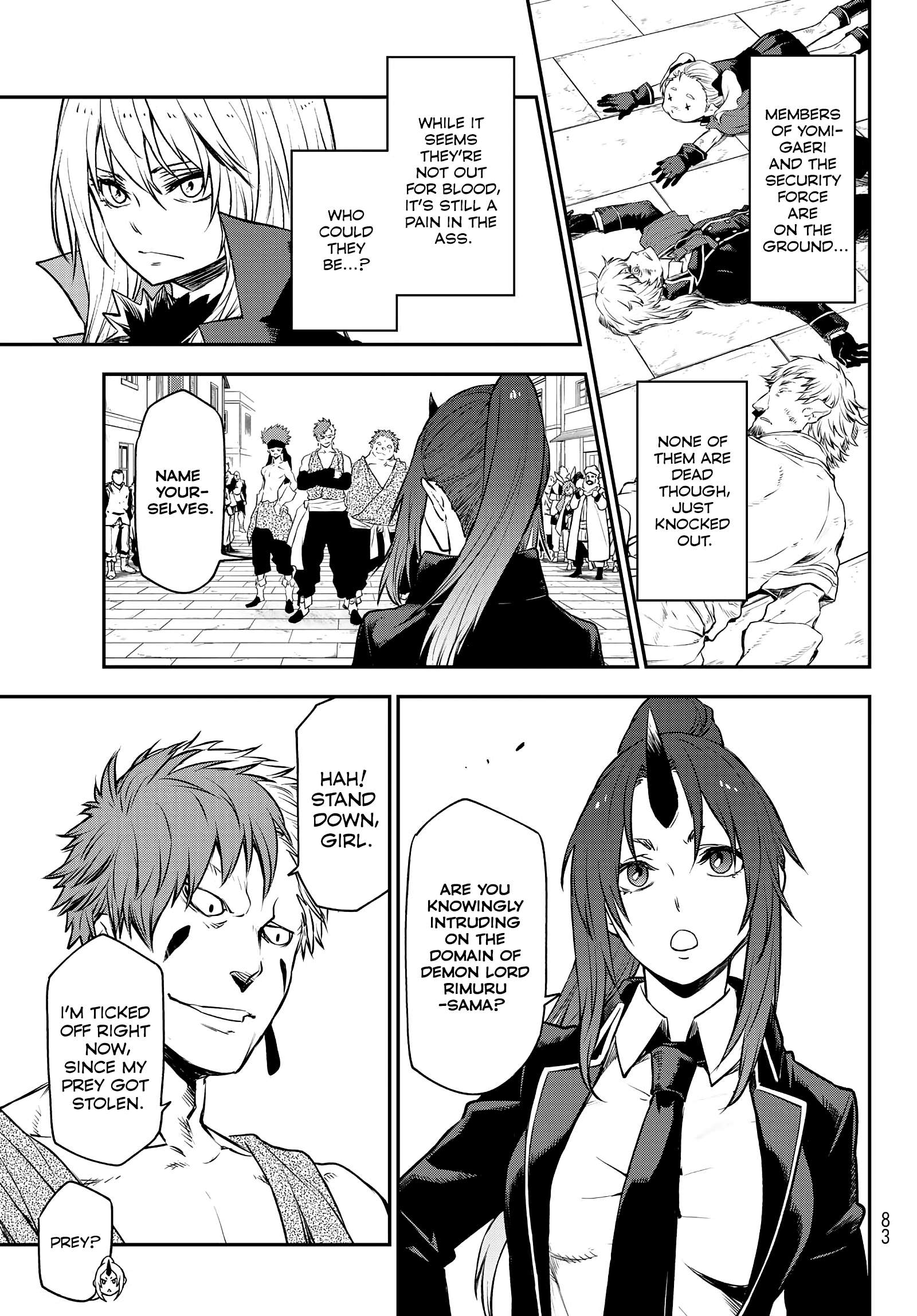 Read Tensei Shitara Slime Datta Ken Manga Online
